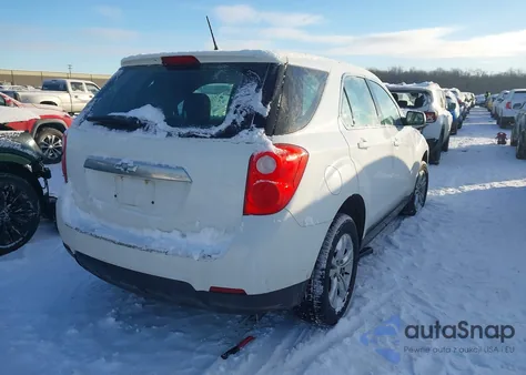 2013 Chevrolet Equinox Ls z USA, uszkodzony, nr VIN 2GNALBEKXD6340326